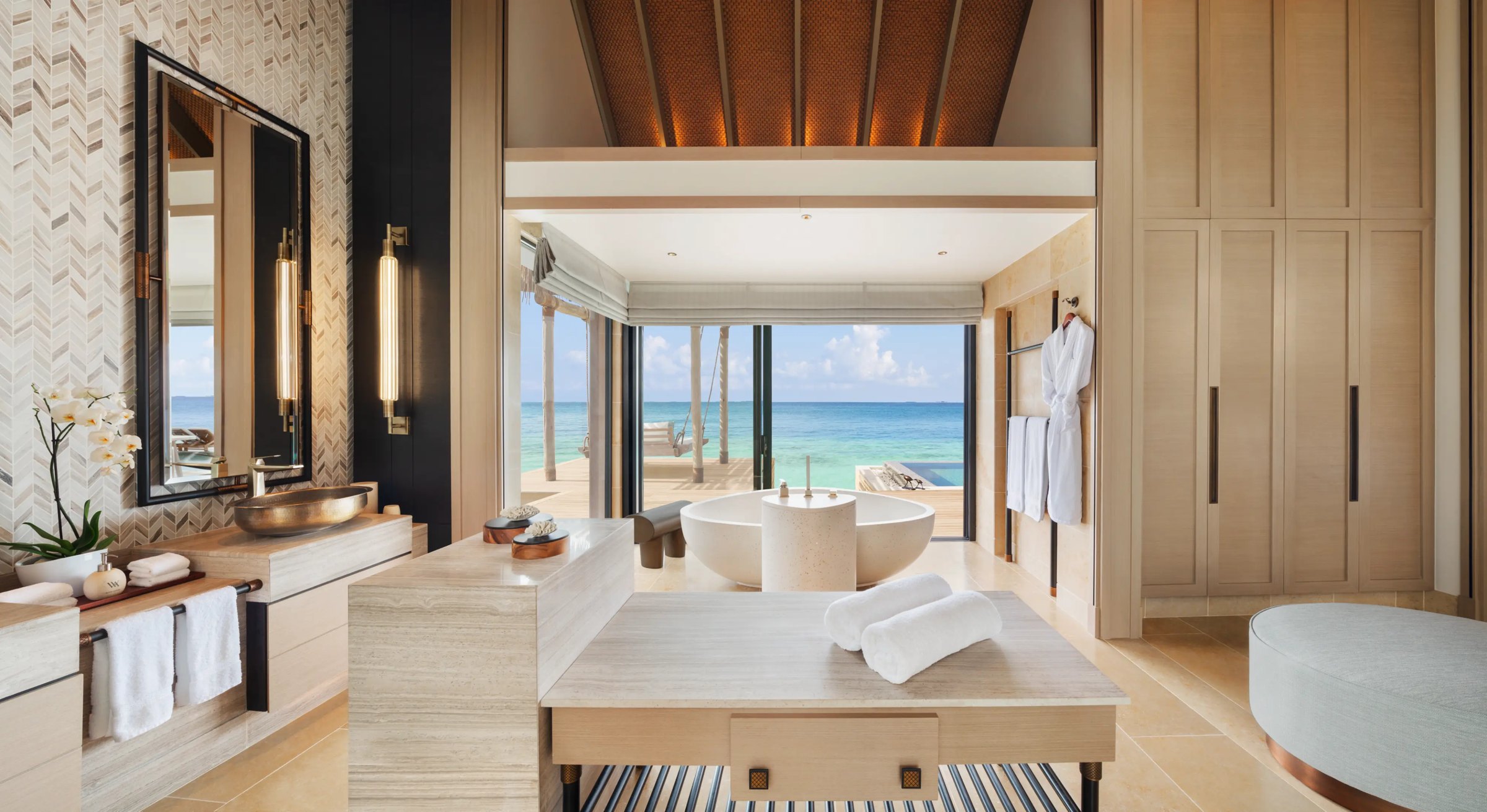 King Reef Villa with Pool at Waldorf Astoria Maldives Ithaafushi, view 2